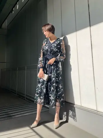 GRACE CONTINENTAL 亀田 未希 コーディネート画像