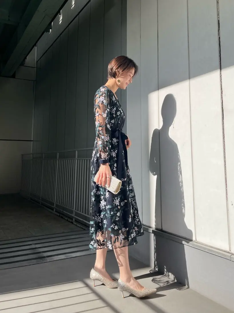 GRACE CONTINENTAL 亀田 未希 コーディネート画像