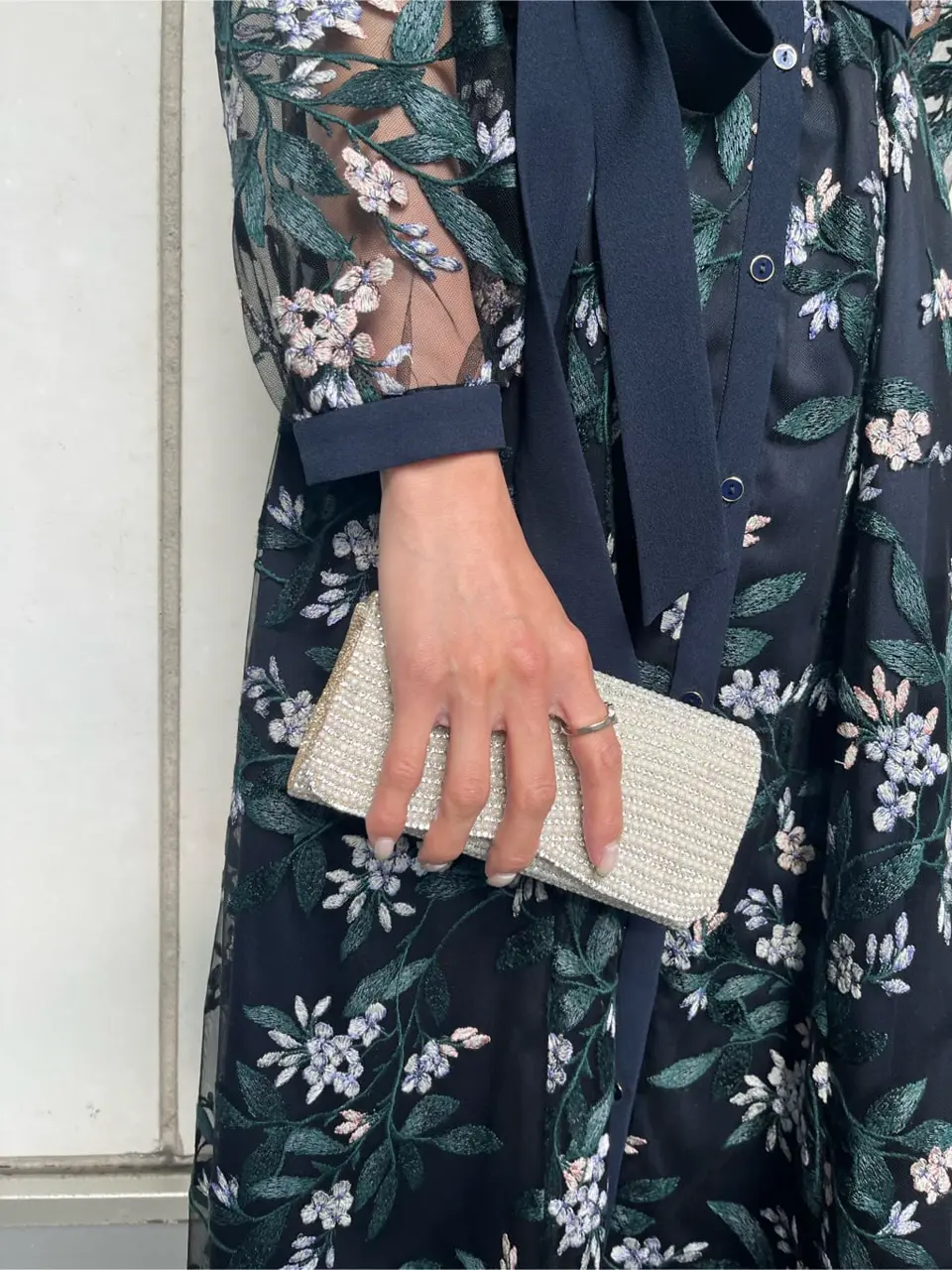 GRACE CONTINENTAL 亀田 未希 コーディネート画像