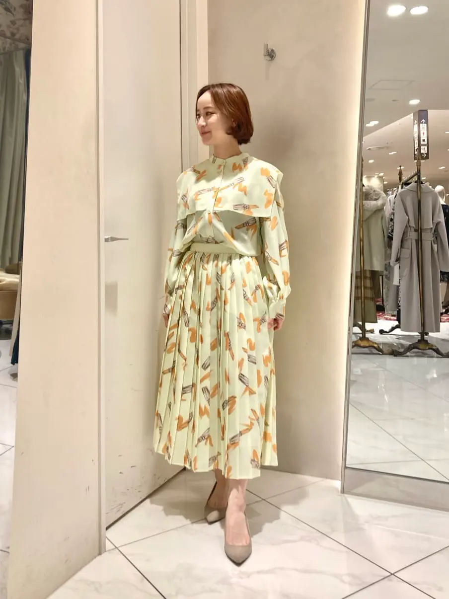 GRACE CONTINENTAL okunaka_desu コーディネート画像