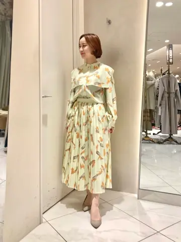 GRACE CONTINENTAL okunaka_desu コーディネート画像