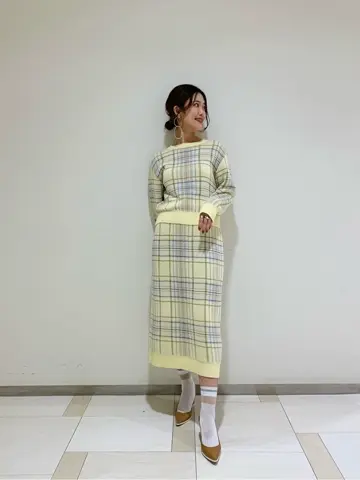 GRACE CONTINENTAL A.Kameyama コーディネート画像