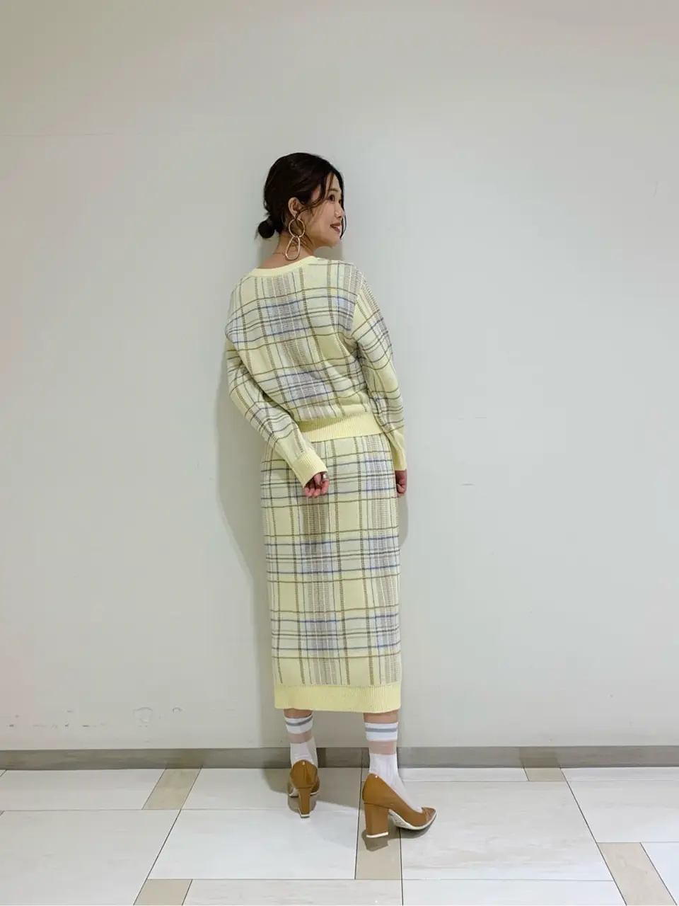 GRACE CONTINENTAL A.Kameyama コーディネート画像