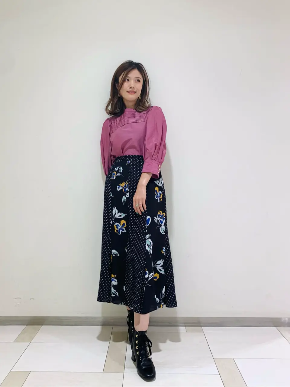 GRACE CONTINENTAL A.Kameyama コーディネート画像