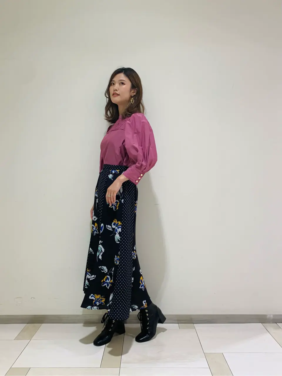 GRACE CONTINENTAL A.Kameyama コーディネート画像