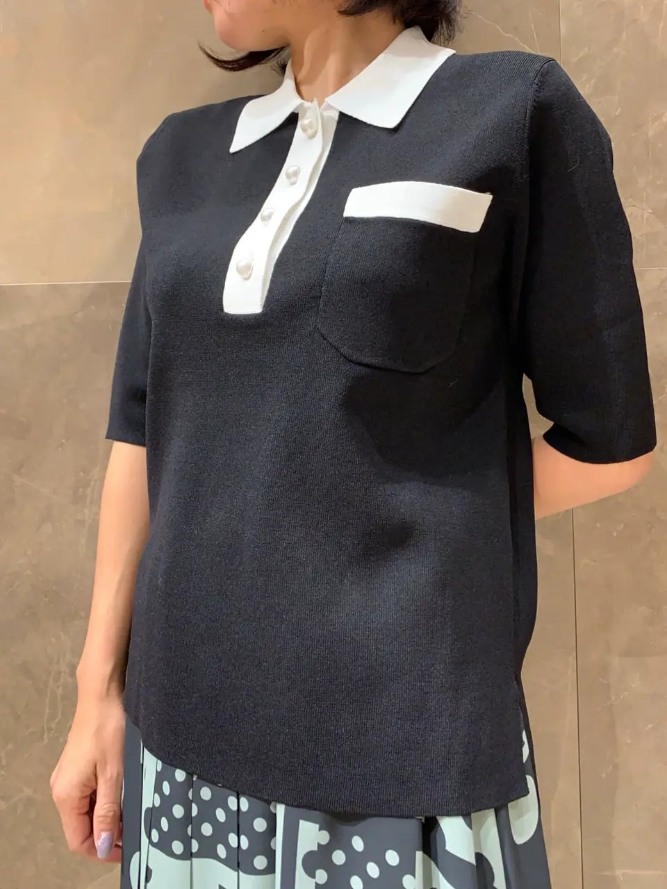 GRACE CONTINENTAL 穐山　香織 コーディネート画像