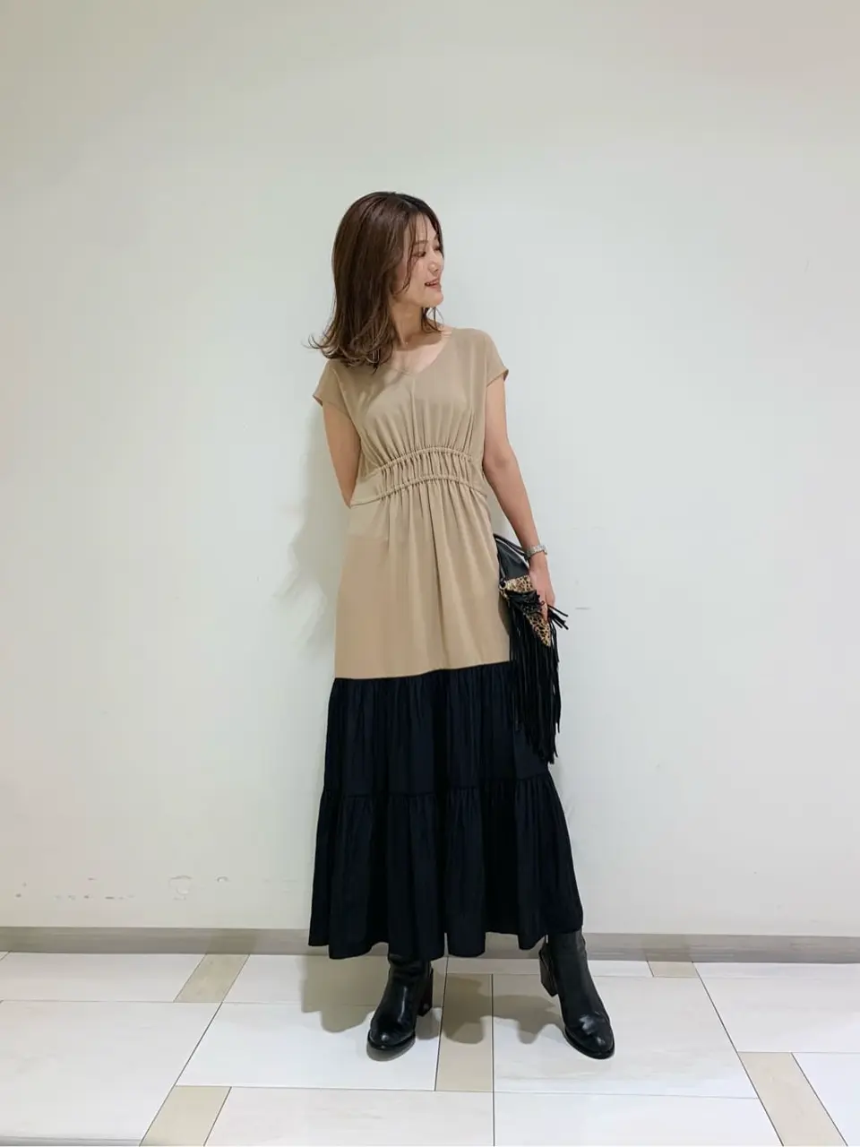 GRACE CONTINENTAL A.Kameyama コーディネート画像