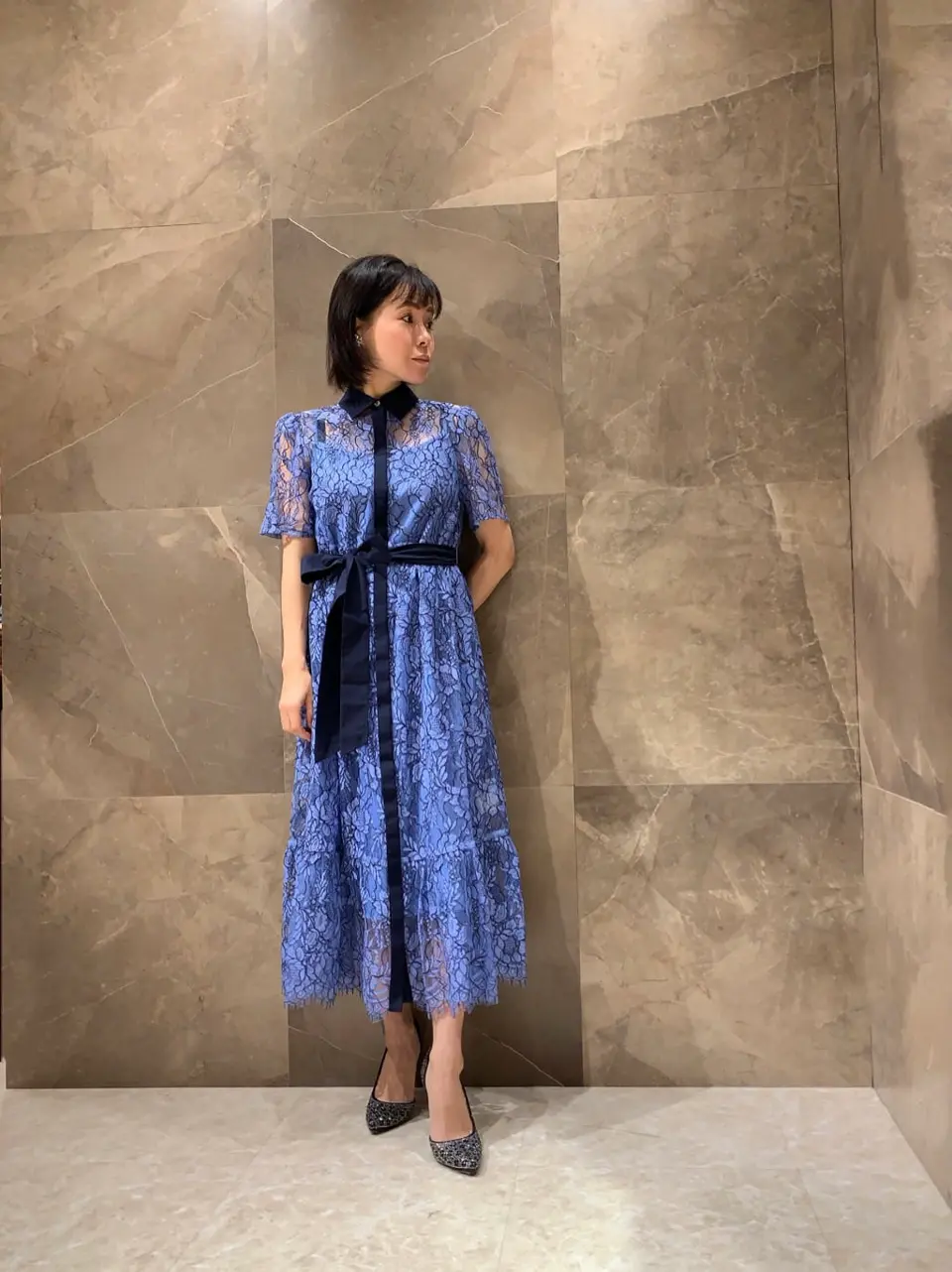 GRACE CONTINENTAL 穐山　香織 コーディネート画像