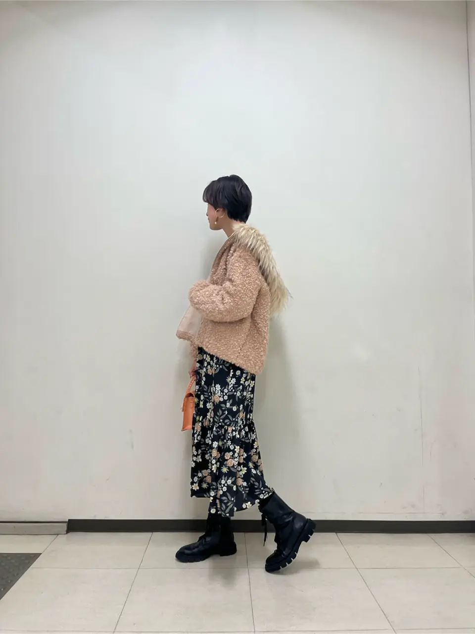 GRACE CONTINENTAL 亀田 未希 コーディネート画像