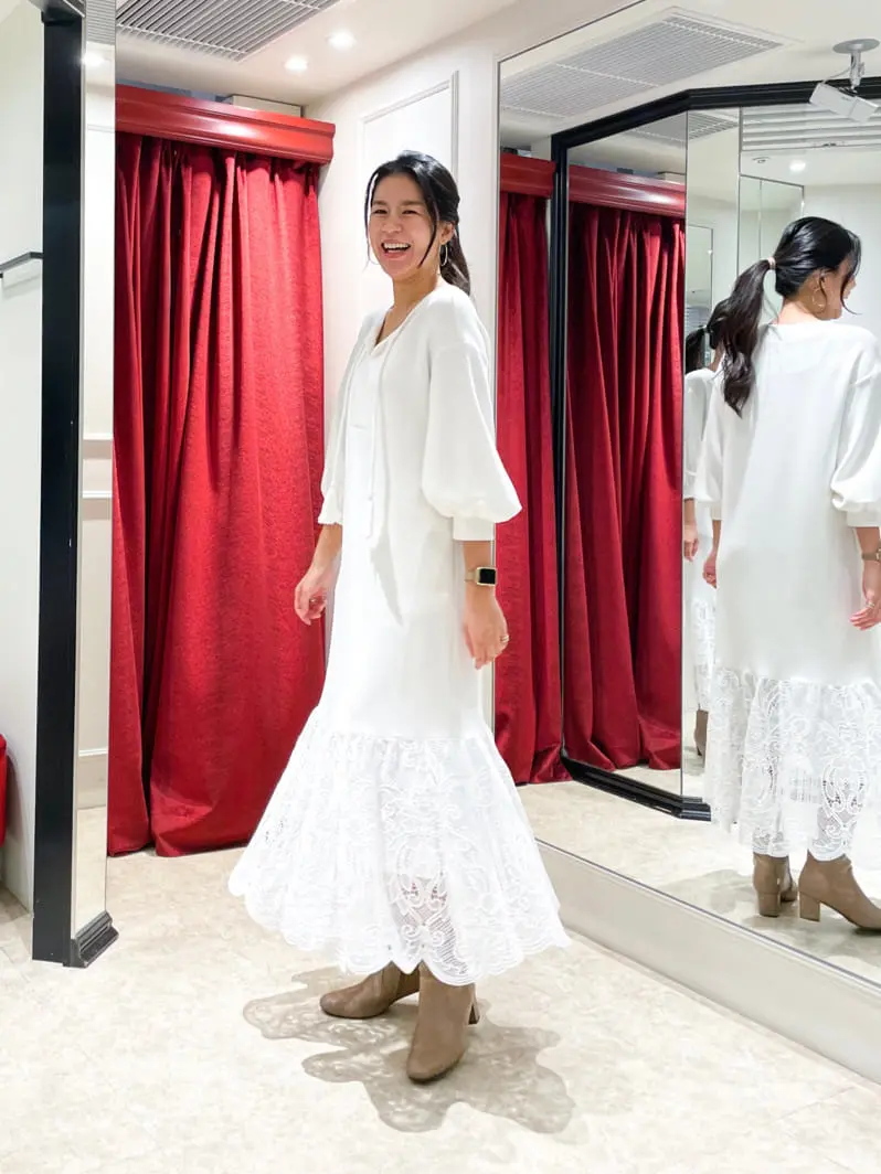 GRACE CONTINENTAL Maiko,N コーディネート画像