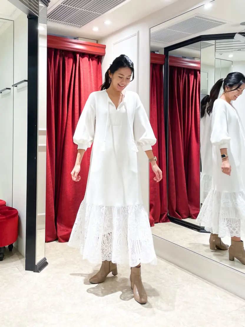 GRACE CONTINENTAL Maiko,N コーディネート画像