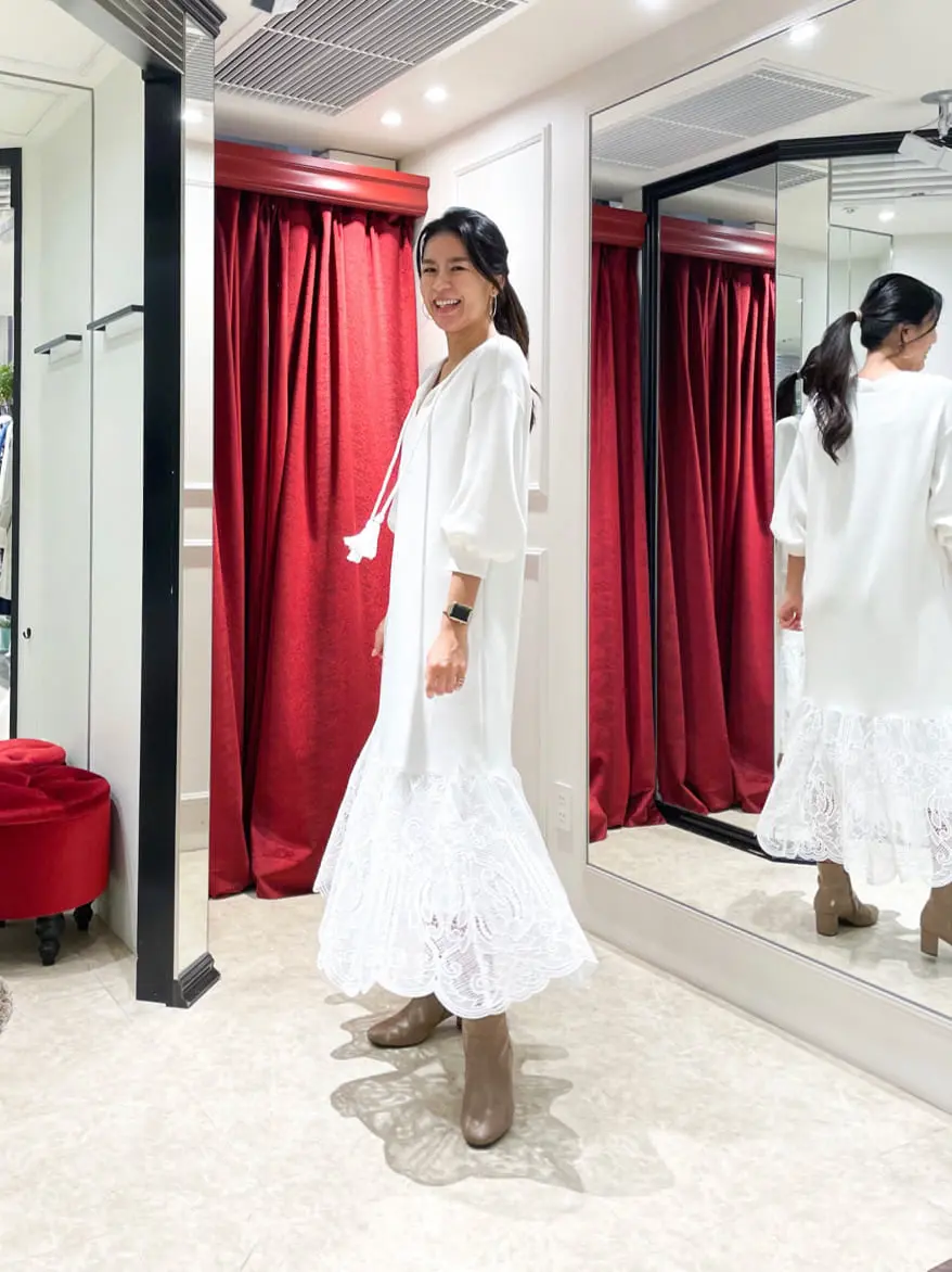 GRACE CONTINENTAL Maiko,N コーディネート画像