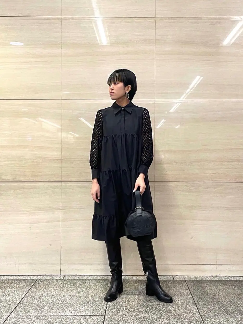 GRACE CONTINENTAL yoshi コーディネート画像