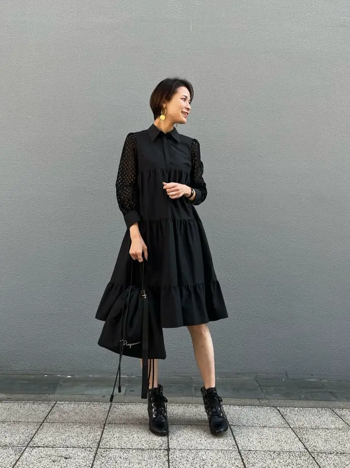 GRACE CONTINENTAL 亀田 未希 コーディネート画像