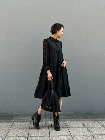 GRACE CONTINENTAL 亀田 未希 コーディネート画像