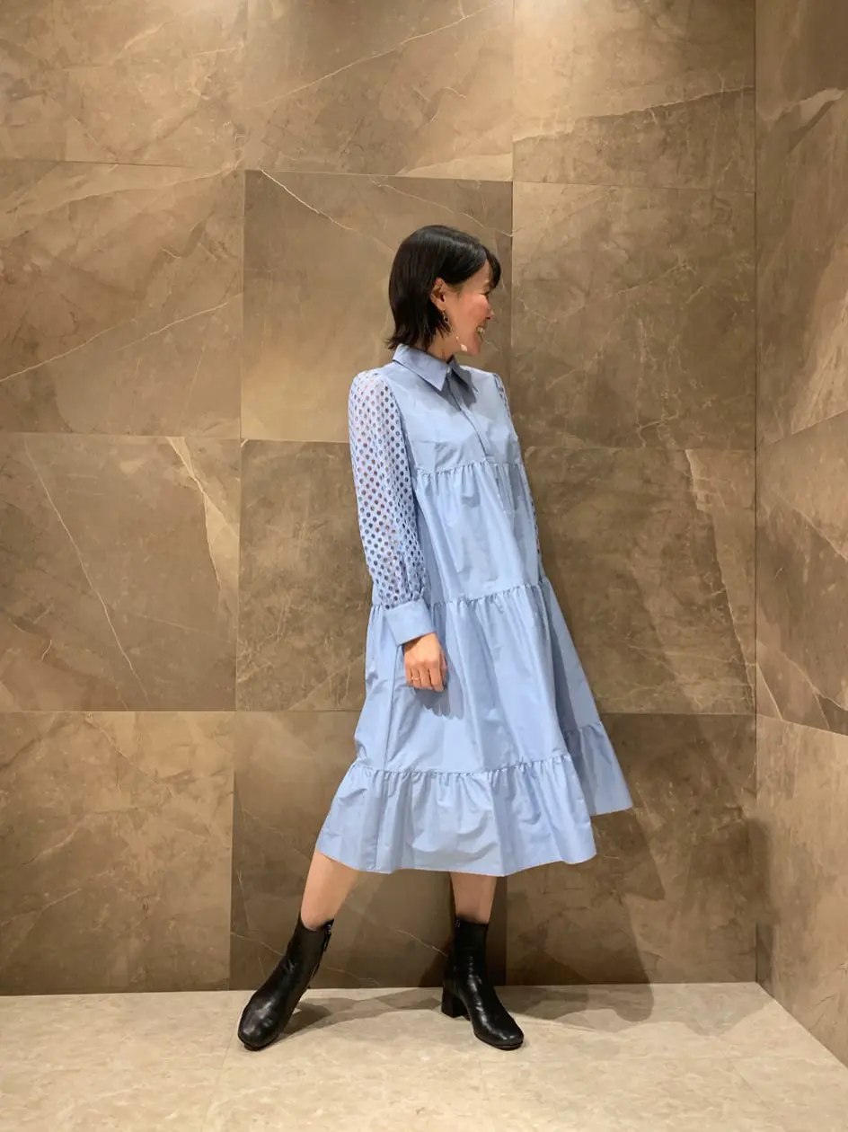 GRACE CONTINENTAL 穐山　香織 コーディネート画像