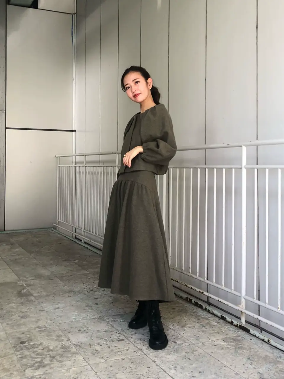 GRACE CONTINENTAL 加藤   恵理奈 コーディネート画像