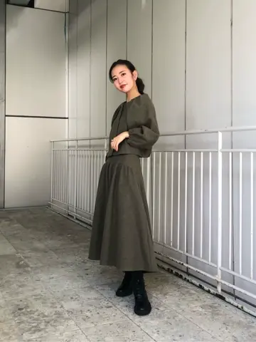 GRACE CONTINENTAL 加藤   恵理奈 コーディネート画像