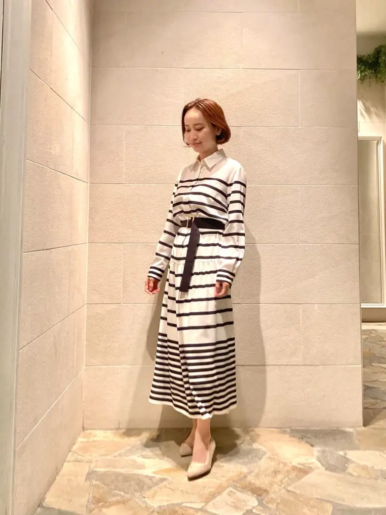 GRACE CONTINENTAL okunaka_desu コーディネート画像