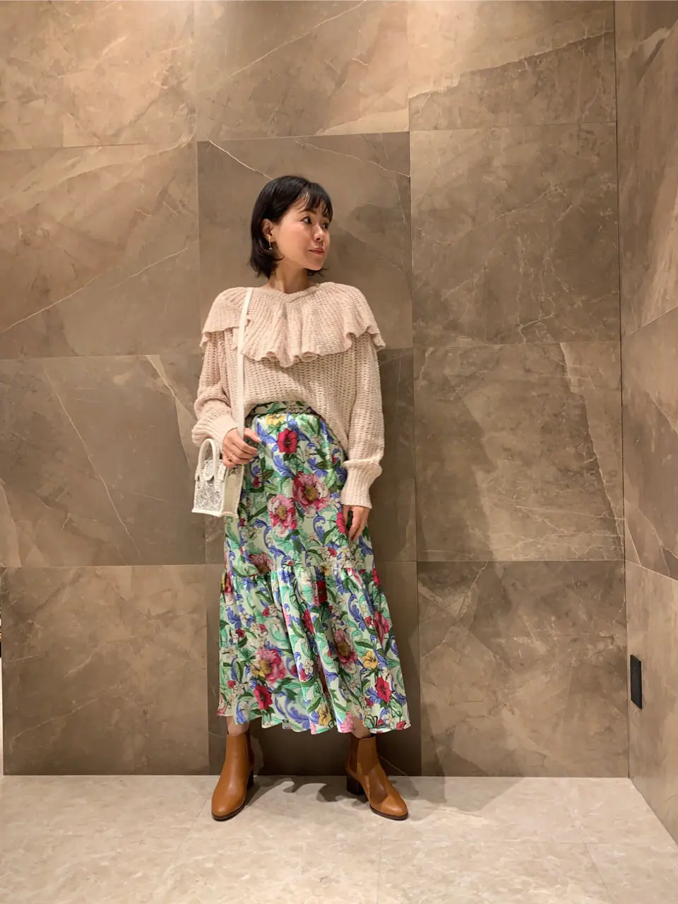 GRACE CONTINENTAL 穐山　香織 コーディネート画像