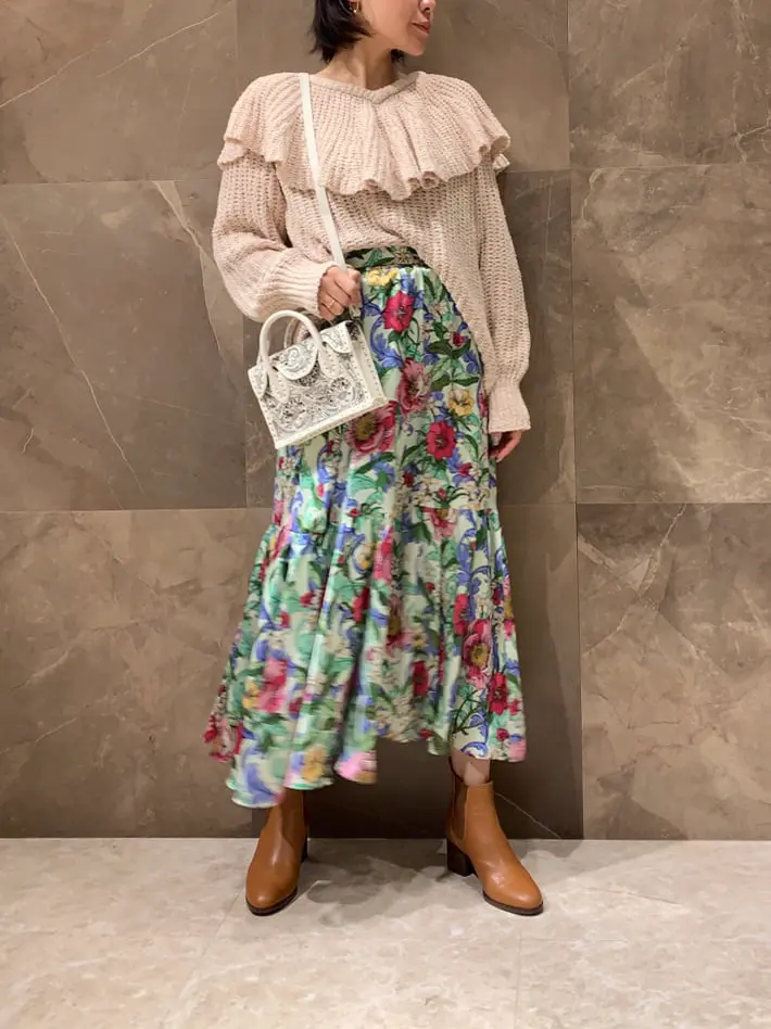 GRACE CONTINENTAL 穐山　香織 コーディネート画像