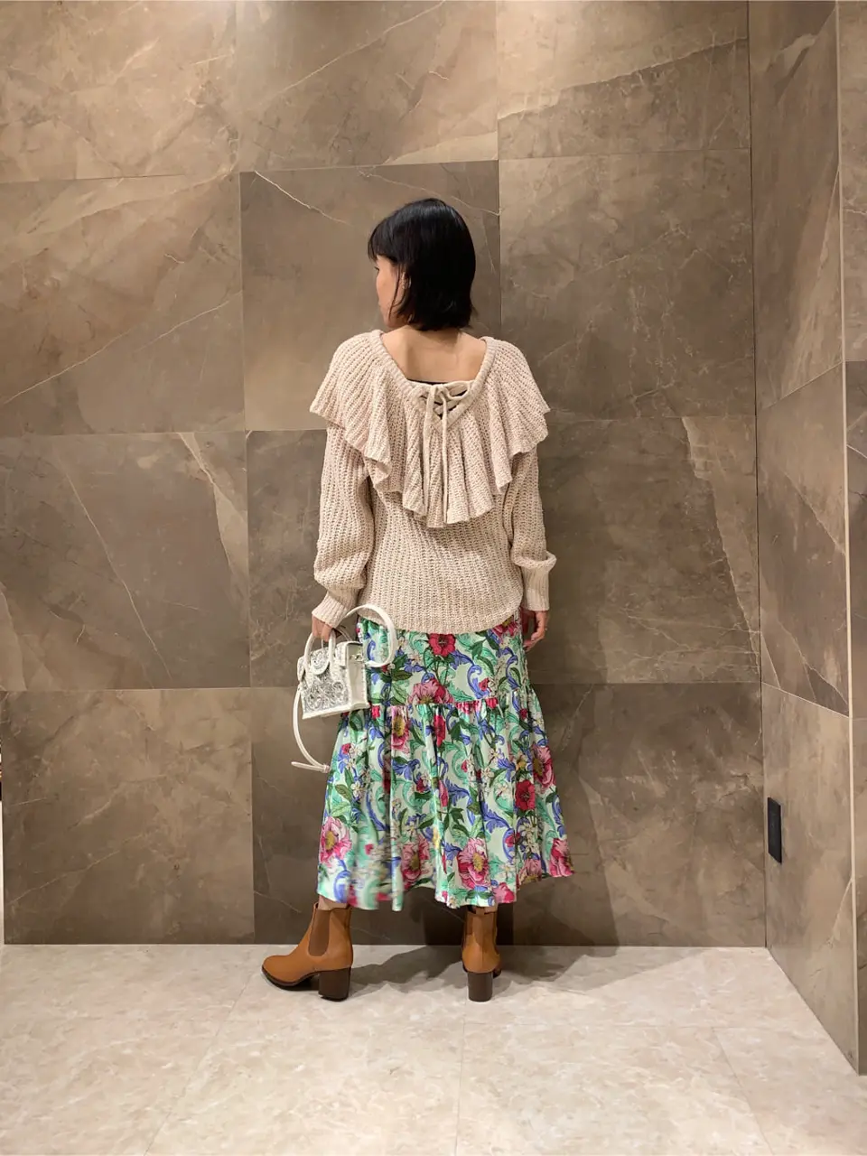 GRACE CONTINENTAL 穐山　香織 コーディネート画像