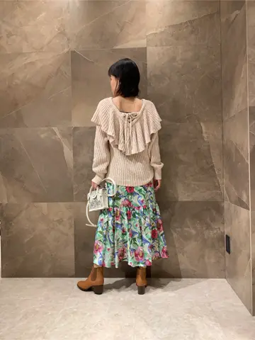 GRACE CONTINENTAL 穐山　香織 コーディネート画像