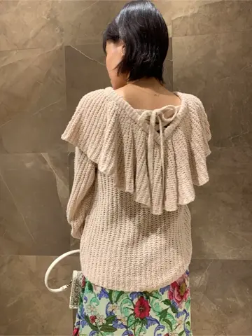 GRACE CONTINENTAL 穐山　香織 コーディネート画像