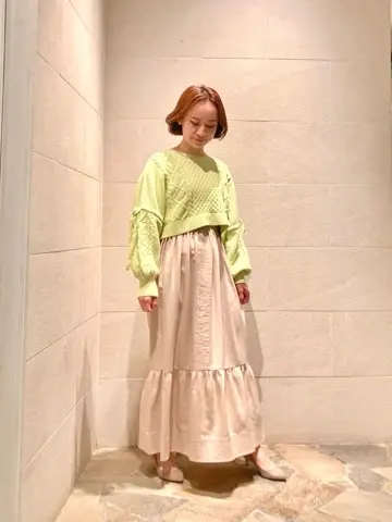 GRACE CONTINENTAL okunaka_desu コーディネート画像