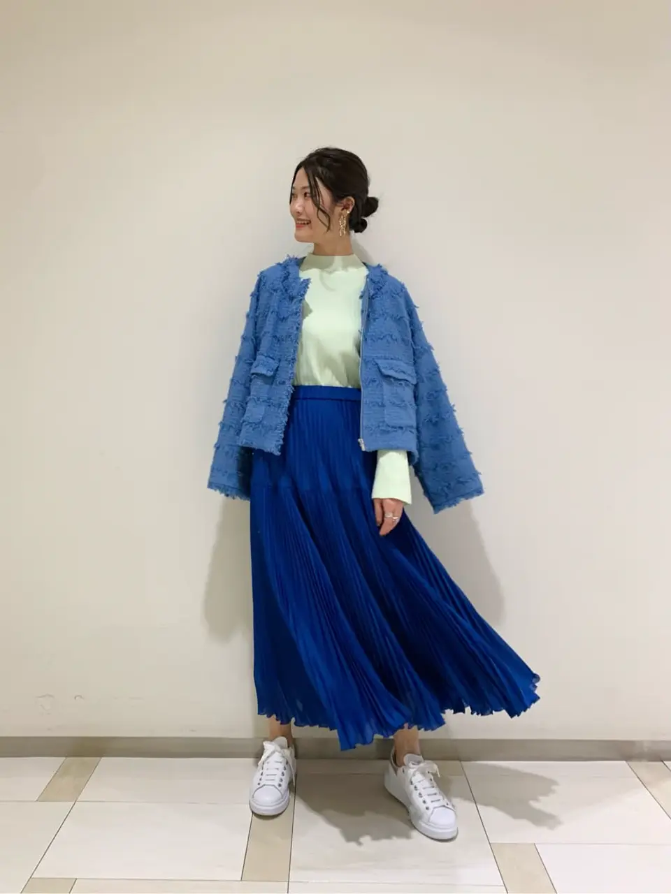 GRACE CONTINENTAL A.Kameyama コーディネート画像