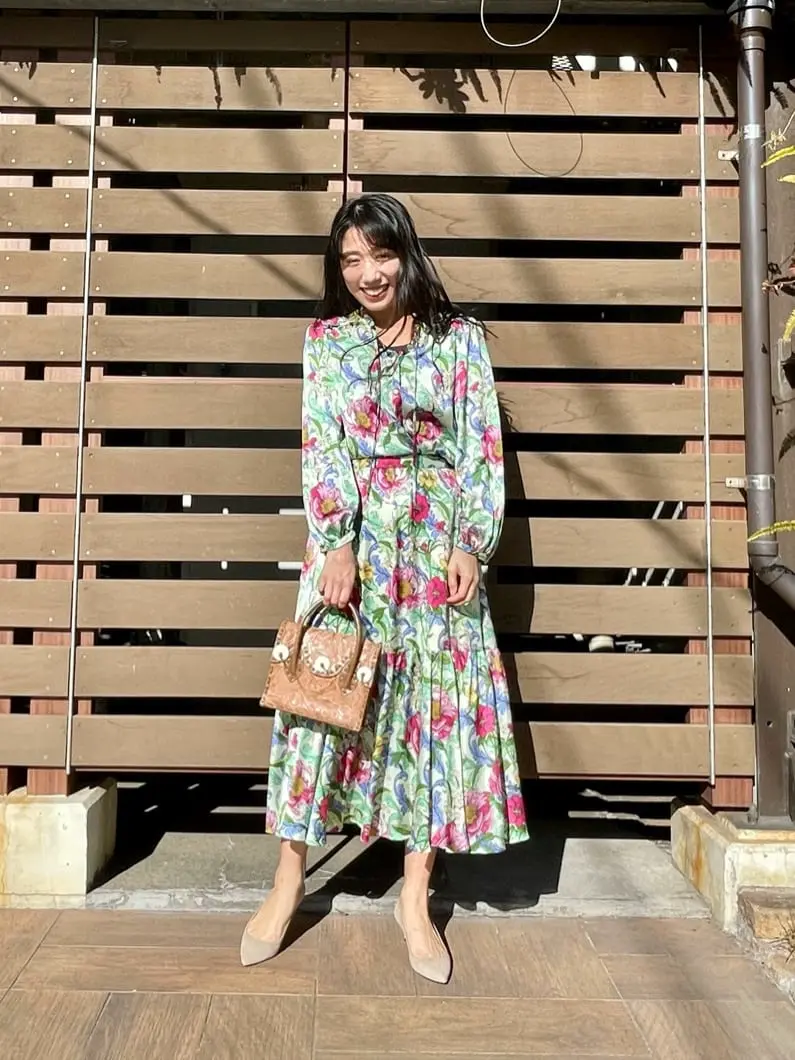 GRACE CONTINENTAL  Sekine コーディネート画像