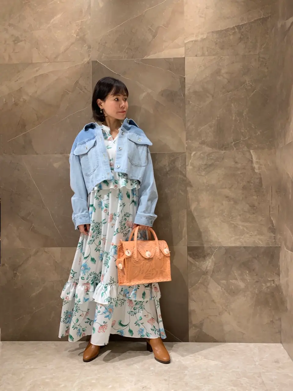 GRACE CONTINENTAL 穐山　香織 コーディネート画像