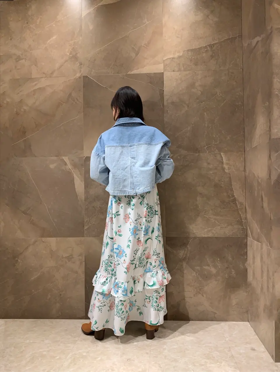 GRACE CONTINENTAL 穐山　香織 コーディネート画像