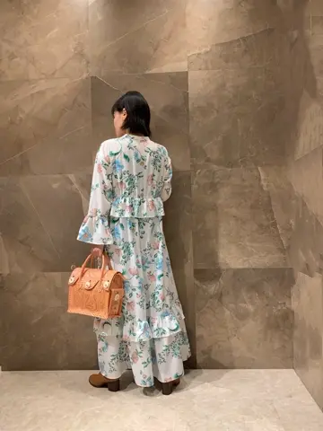 GRACE CONTINENTAL 穐山　香織 コーディネート画像