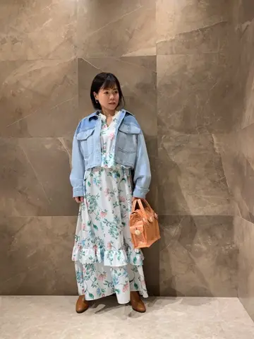 GRACE CONTINENTAL 穐山　香織 コーディネート画像