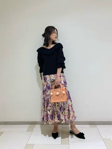 GRACE CONTINENTAL A.Kameyama コーディネート画像