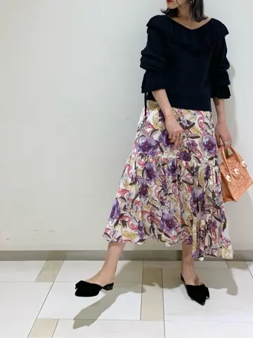 GRACE CONTINENTAL A.Kameyama コーディネート画像