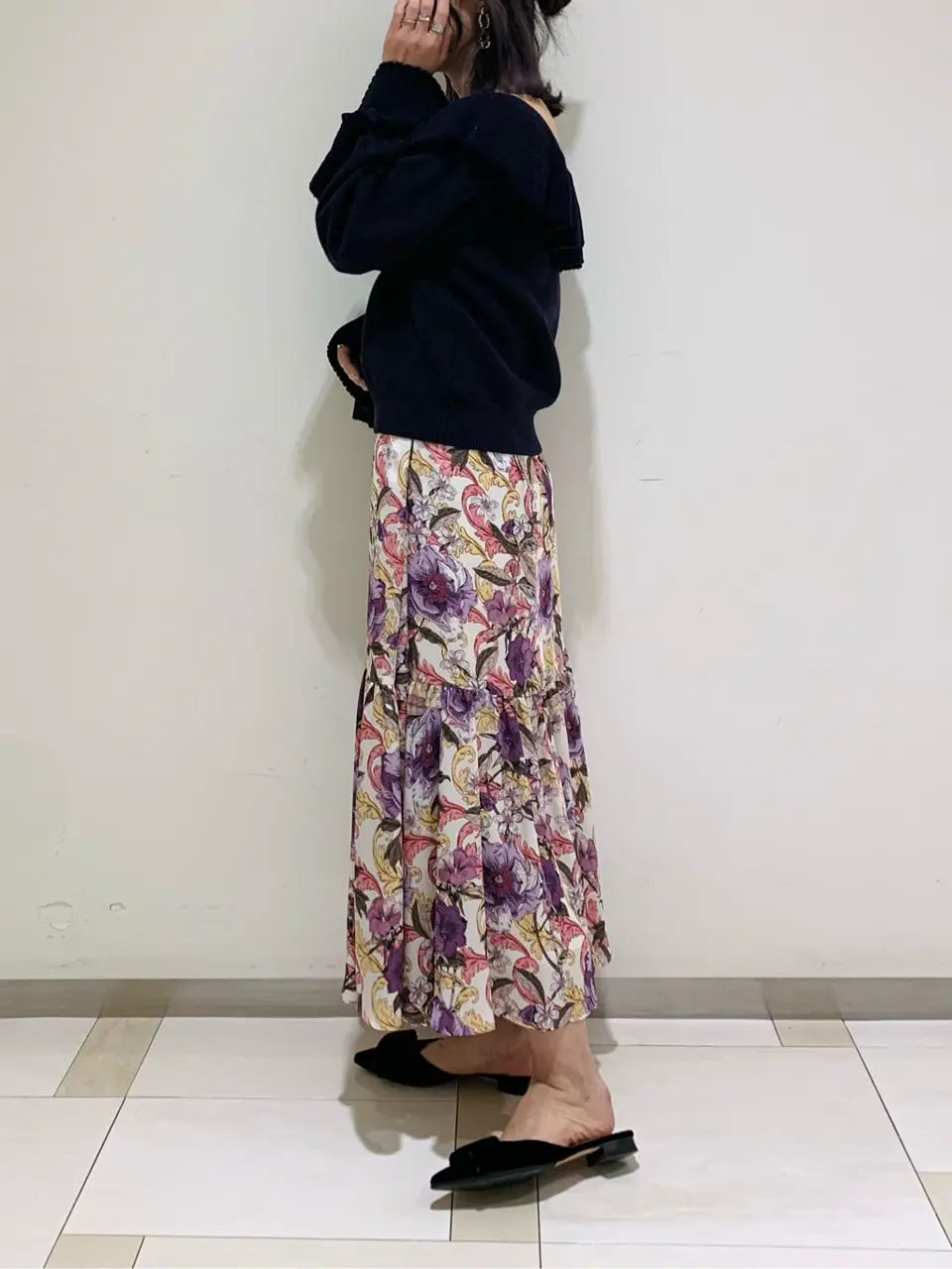 GRACE CONTINENTAL A.Kameyama コーディネート画像