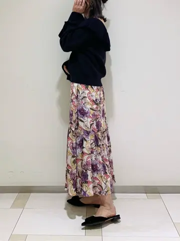 GRACE CONTINENTAL A.Kameyama コーディネート画像