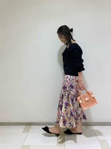 GRACE CONTINENTAL A.Kameyama コーディネート画像