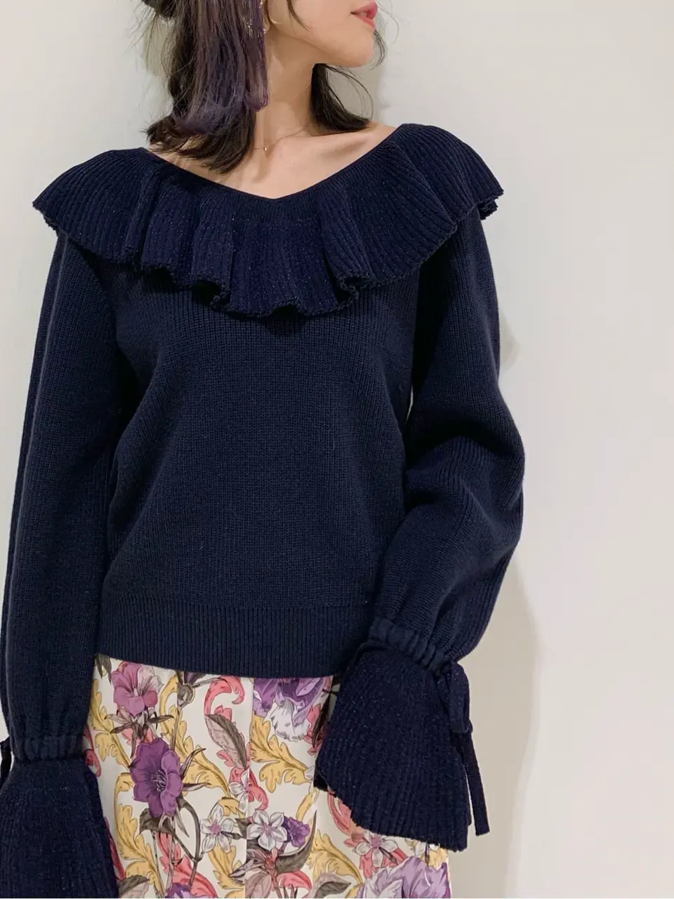 GRACE CONTINENTAL A.Kameyama コーディネート画像