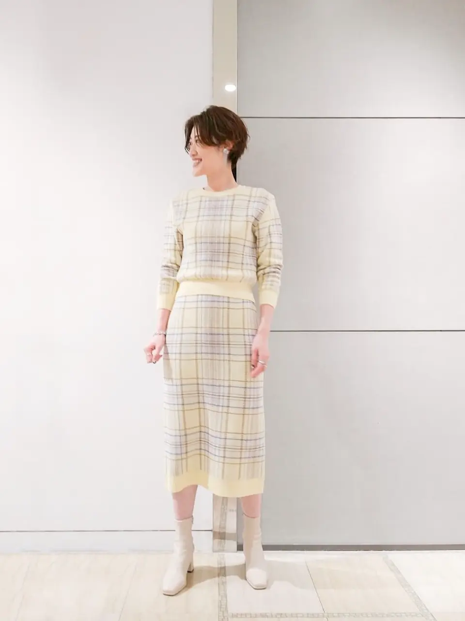 GRACE CONTINENTAL 今野　志保 コーディネート画像