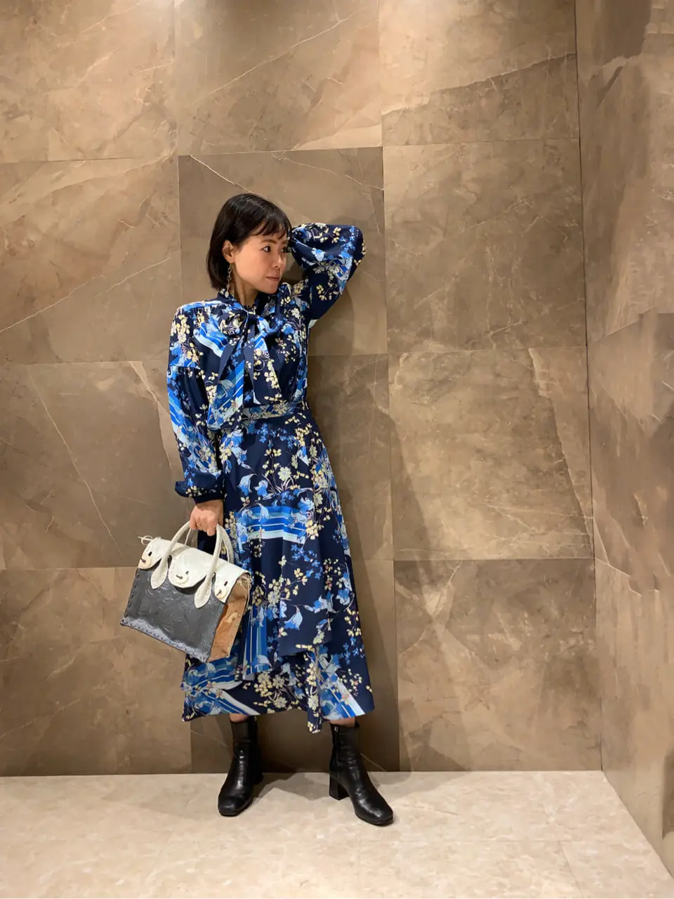 GRACE CONTINENTAL 穐山　香織 コーディネート画像