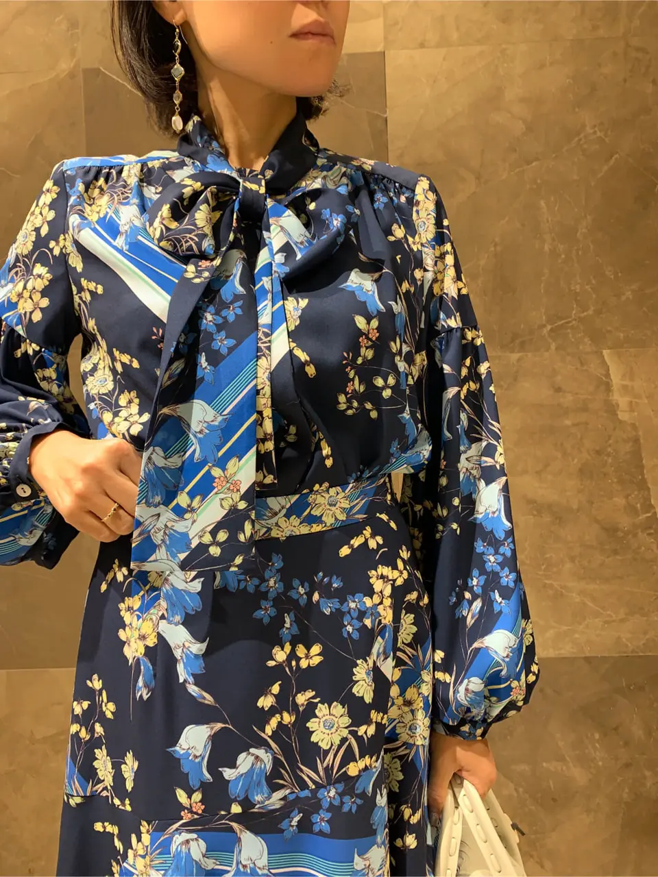 GRACE CONTINENTAL 穐山　香織 コーディネート画像