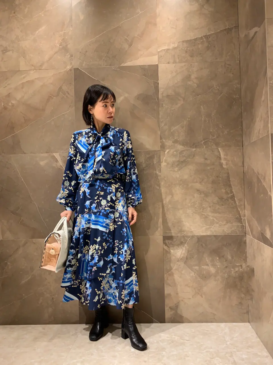 GRACE CONTINENTAL 穐山　香織 コーディネート画像