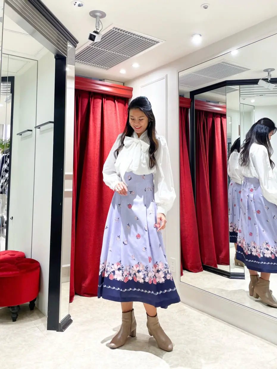 GRACE CONTINENTAL Maiko,N コーディネート画像