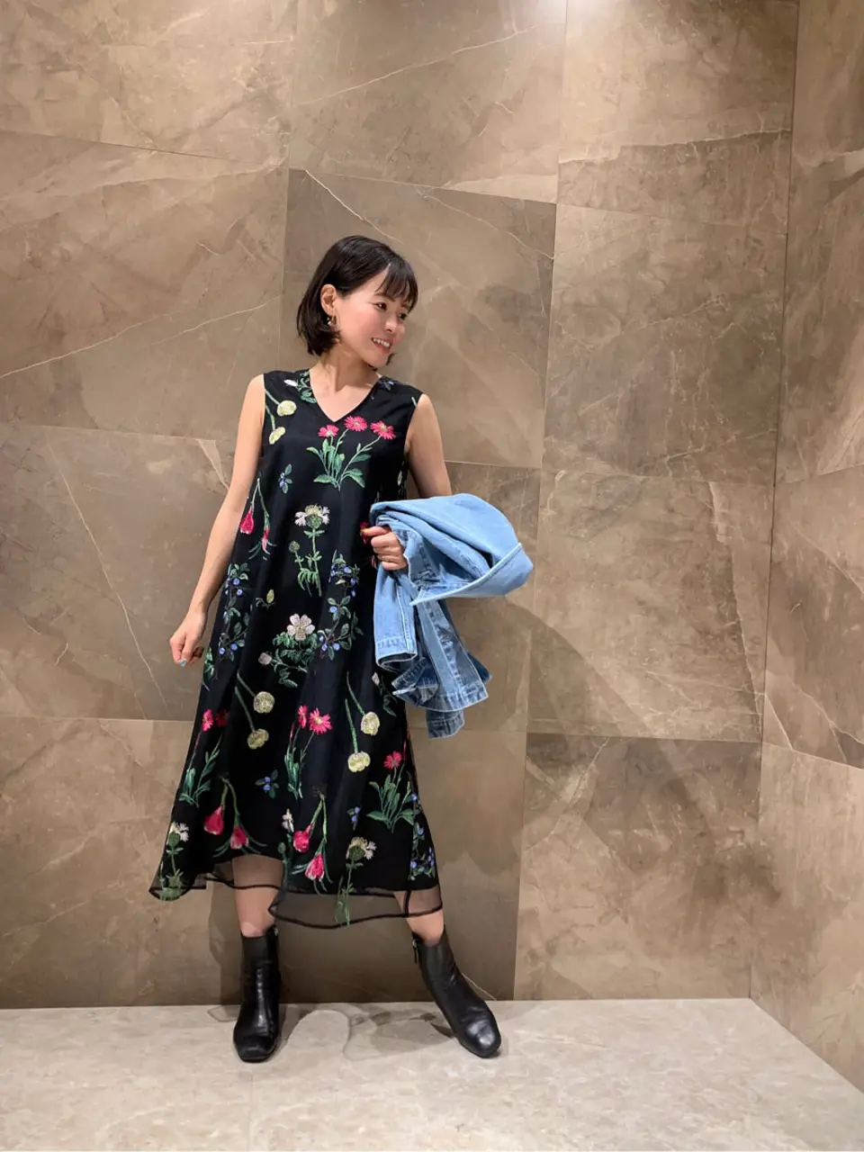 GRACE CONTINENTAL 穐山　香織 コーディネート画像