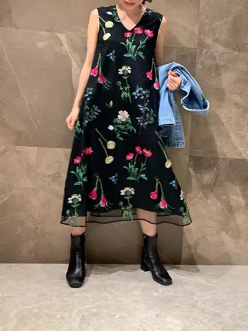 GRACE CONTINENTAL 穐山　香織 コーディネート画像