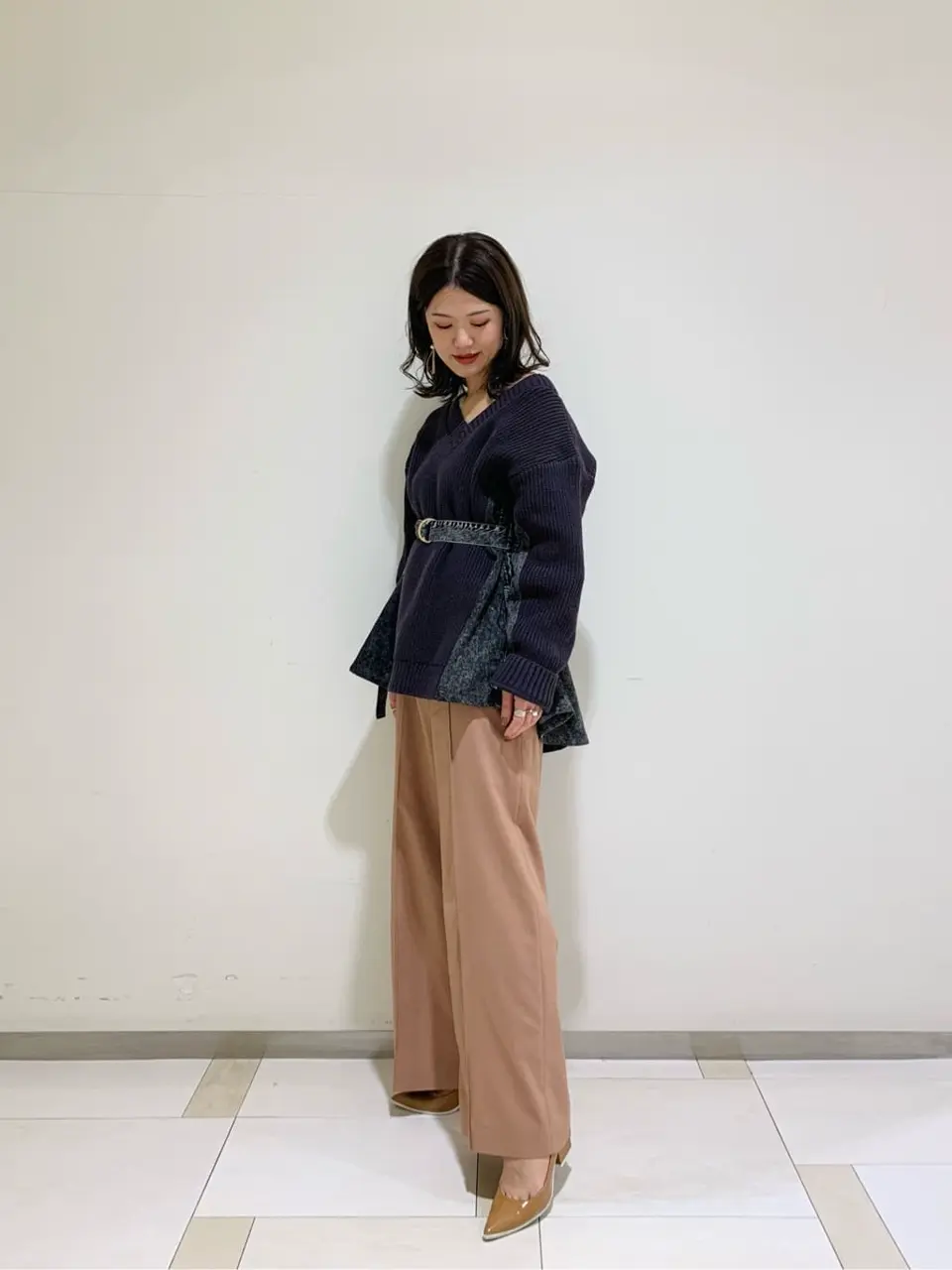 GRACE CONTINENTAL A.Kameyama コーディネート画像