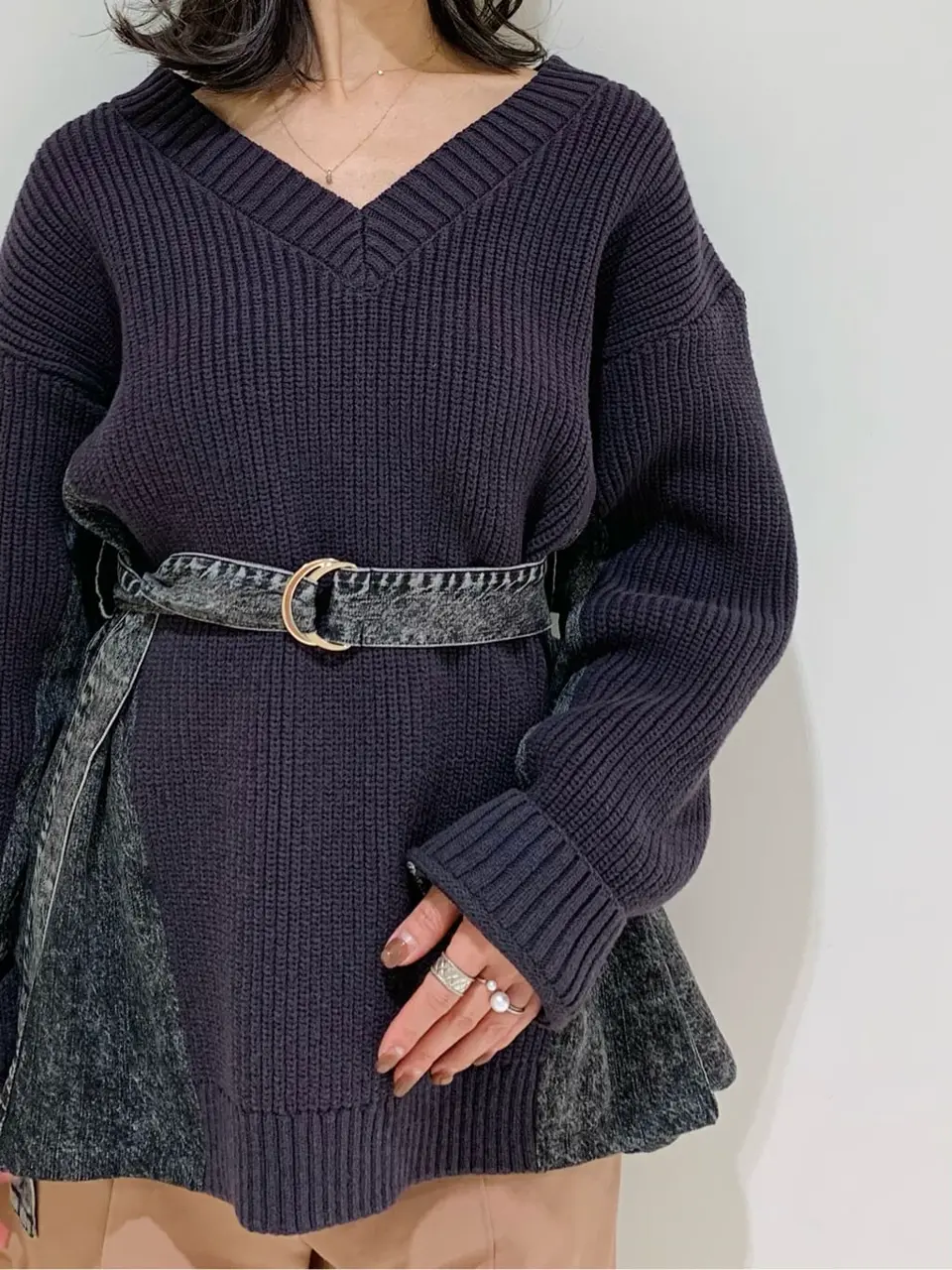 GRACE CONTINENTAL A.Kameyama コーディネート画像